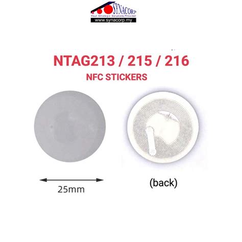 ntag216 vs 213